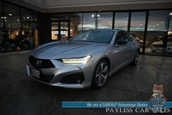2021_Acura_TLX_/ Advance Pkg / AutoStart / Heated & Cooled Leather Seats / Heated Steering Wheel / Sunroof / NAV / HUD / ELS Speakers / Lane Departure & Blind Spot Alert / Keyless Entry & Start / 31 MPG_ Anchorage AK