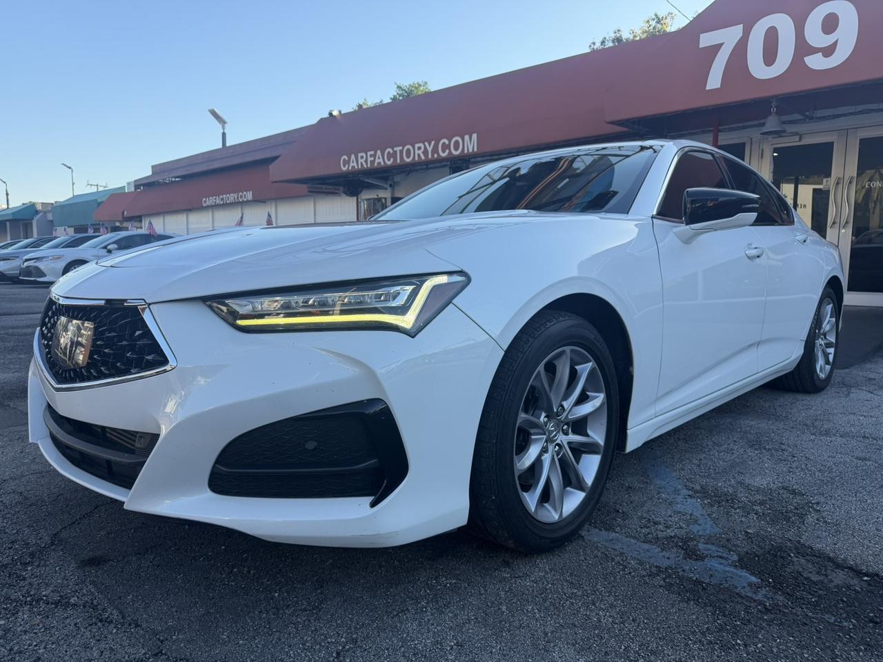 2021 Acura TLX Hollywood FL