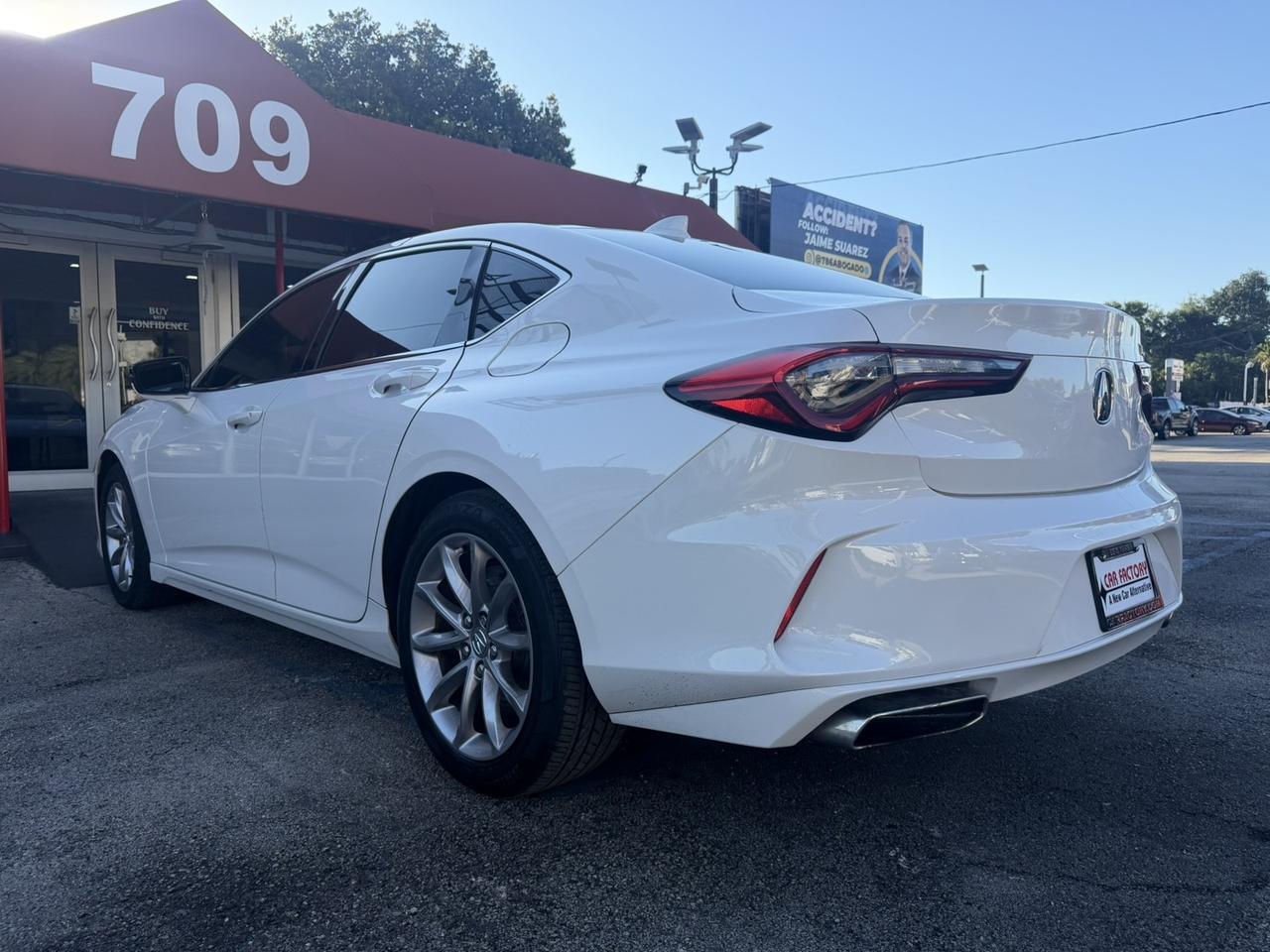 2021 Acura TLX Hollywood FL