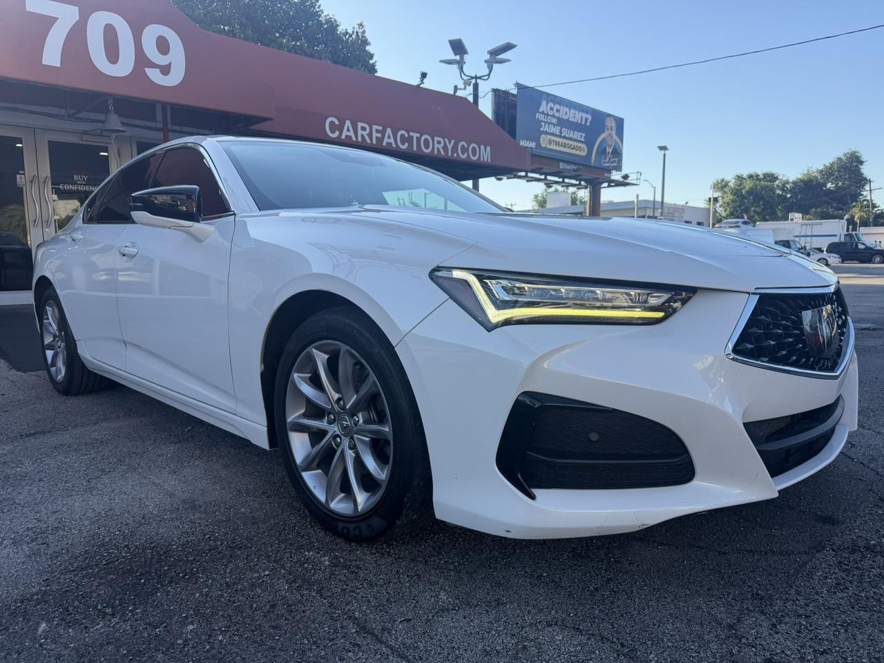 2021 Acura TLX Hollywood FL