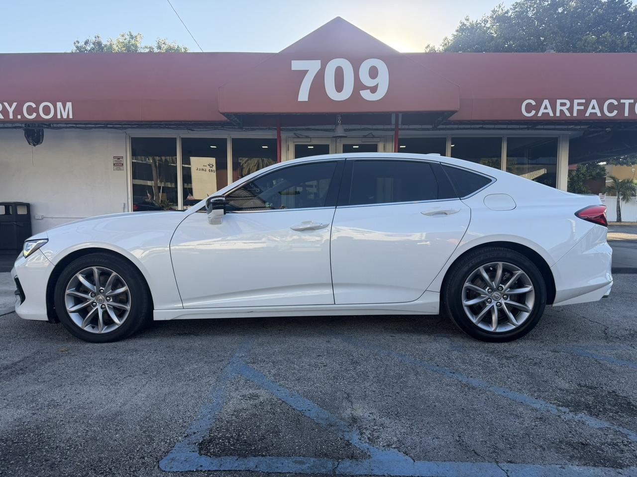 2021 Acura TLX Hollywood FL