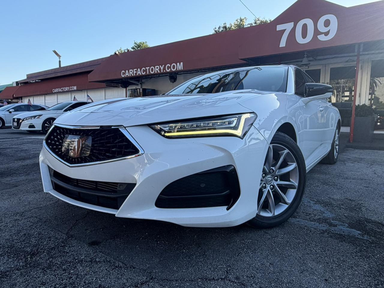 2021 Acura TLX