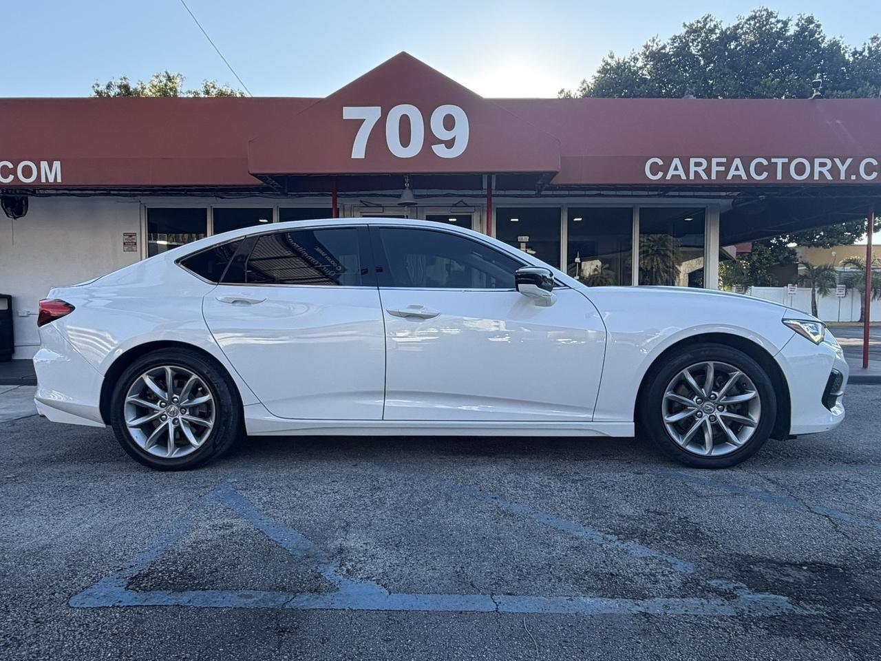 2021 Acura TLX Hollywood FL