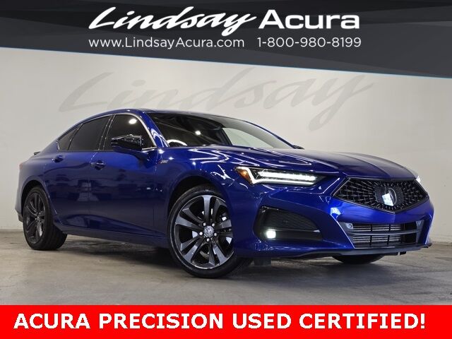 2021 Acura TLX A-Spec Package