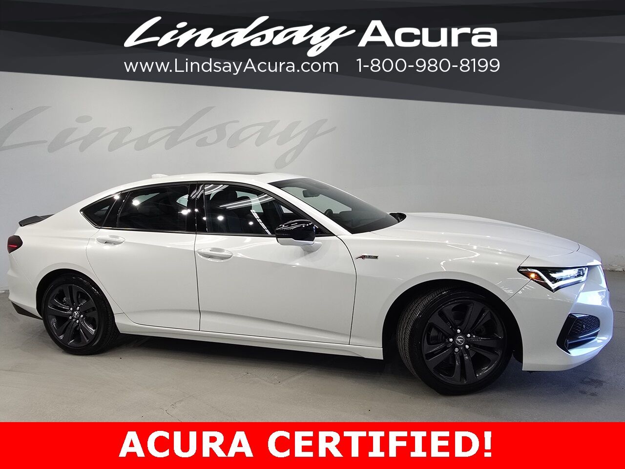 2021 Acura TLX A-Spec Package