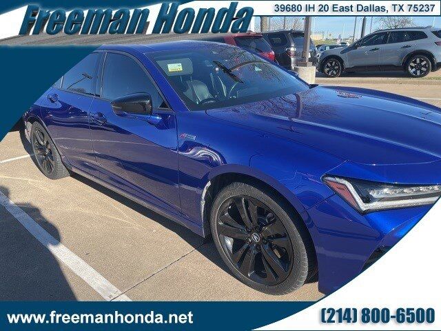 2021 Acura TLX A-Spec Package Dallas TX
