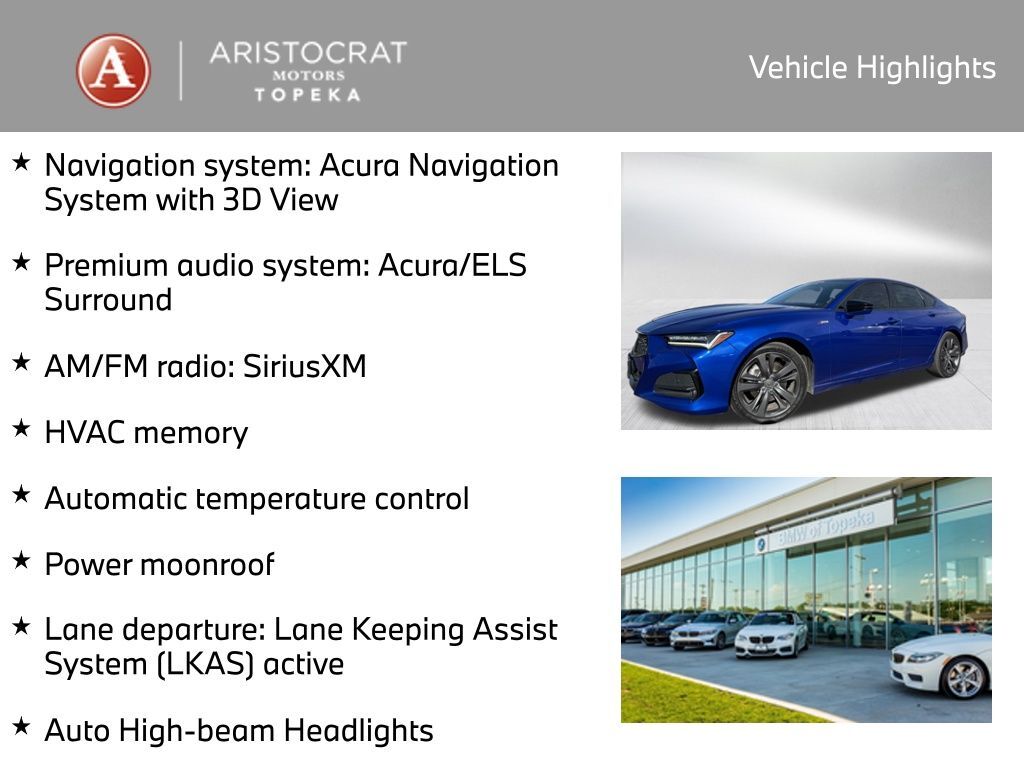 2021 Acura TLX A-Spec Package San Clemente CA