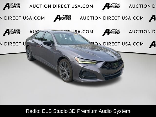 2021 Acura TLX A-Spec Package Raleigh NC