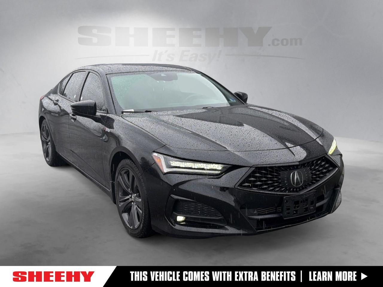 2021 Acura TLX A-Spec Package