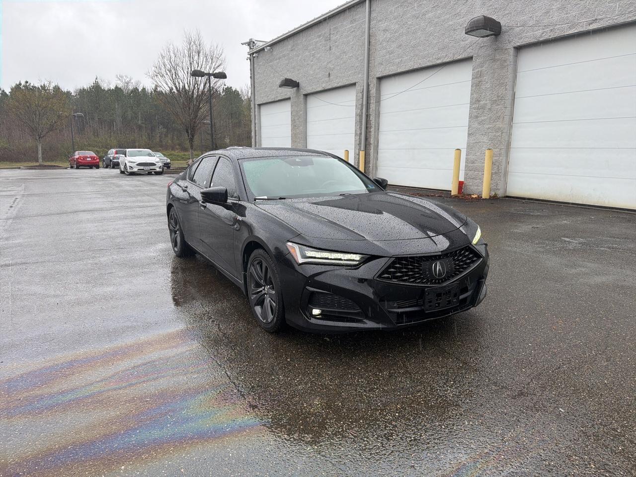 2021 Acura TLX A-Spec Package