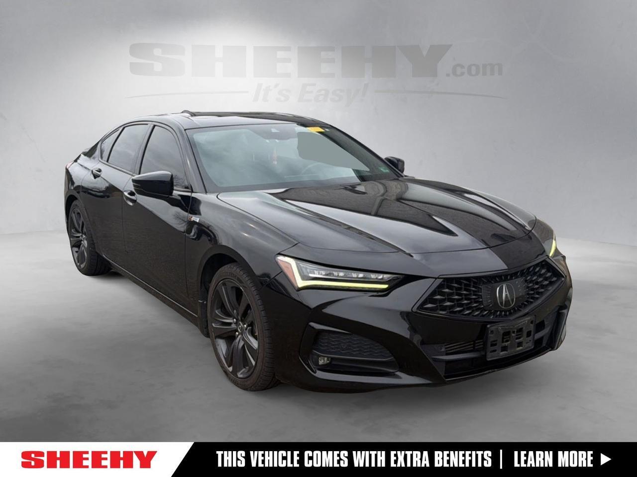 2021 Acura TLX A-Spec Package