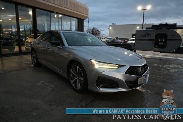 2021 Acura TLX Advance Anchorage AK