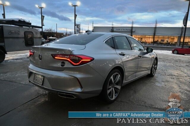 2021 Acura TLX Advance Anchorage AK