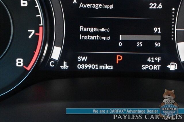 2021 Acura TLX Advance / AutoStart / Heated & Cooled Leather Seats / Heated Steering Wheel / Sunroof / Navigation / HUD / ELS Speakers / Lane Departure & Blind Spot Alert / 360 Camera / Keyless Entry & Start / 31 MPG Anchorage AK