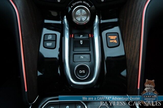 2021 Acura TLX Advance / AutoStart / Heated & Cooled Leather Seats / Heated Steering Wheel / Sunroof / Navigation / HUD / ELS Speakers / Lane Departure & Blind Spot Alert / 360 Camera / Keyless Entry & Start / 31 MPG Anchorage AK