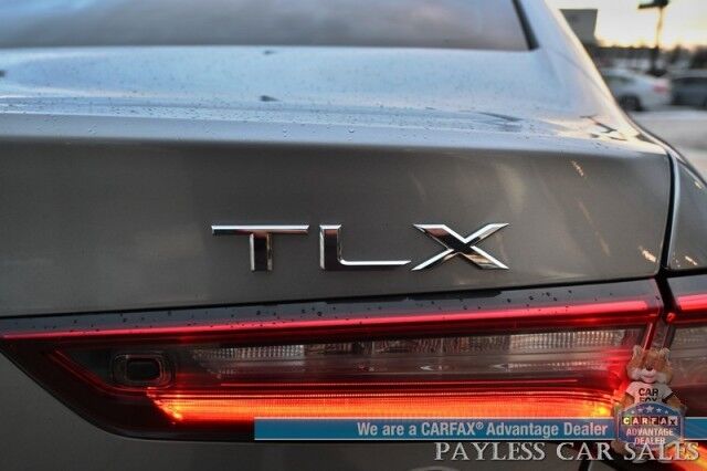 2021 Acura TLX Advance / AutoStart / Heated & Cooled Leather Seats / Heated Steering Wheel / Sunroof / Navigation / HUD / ELS Speakers / Lane Departure & Blind Spot Alert / 360 Camera / Keyless Entry & Start / 31 MPG Anchorage AK