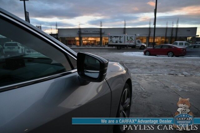 2021 Acura TLX Advance / AutoStart / Heated & Cooled Leather Seats / Heated Steering Wheel / Sunroof / Navigation / HUD / ELS Speakers / Lane Departure & Blind Spot Alert / 360 Camera / Keyless Entry & Start / 31 MPG Anchorage AK