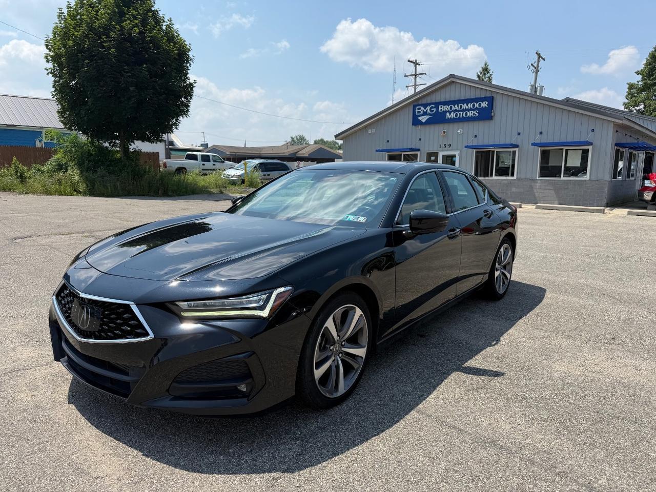 2021 Acura TLX Advance Package Wayland MI