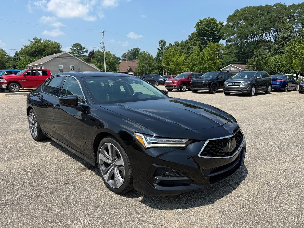 2021 Acura TLX Advance Package Wayland MI