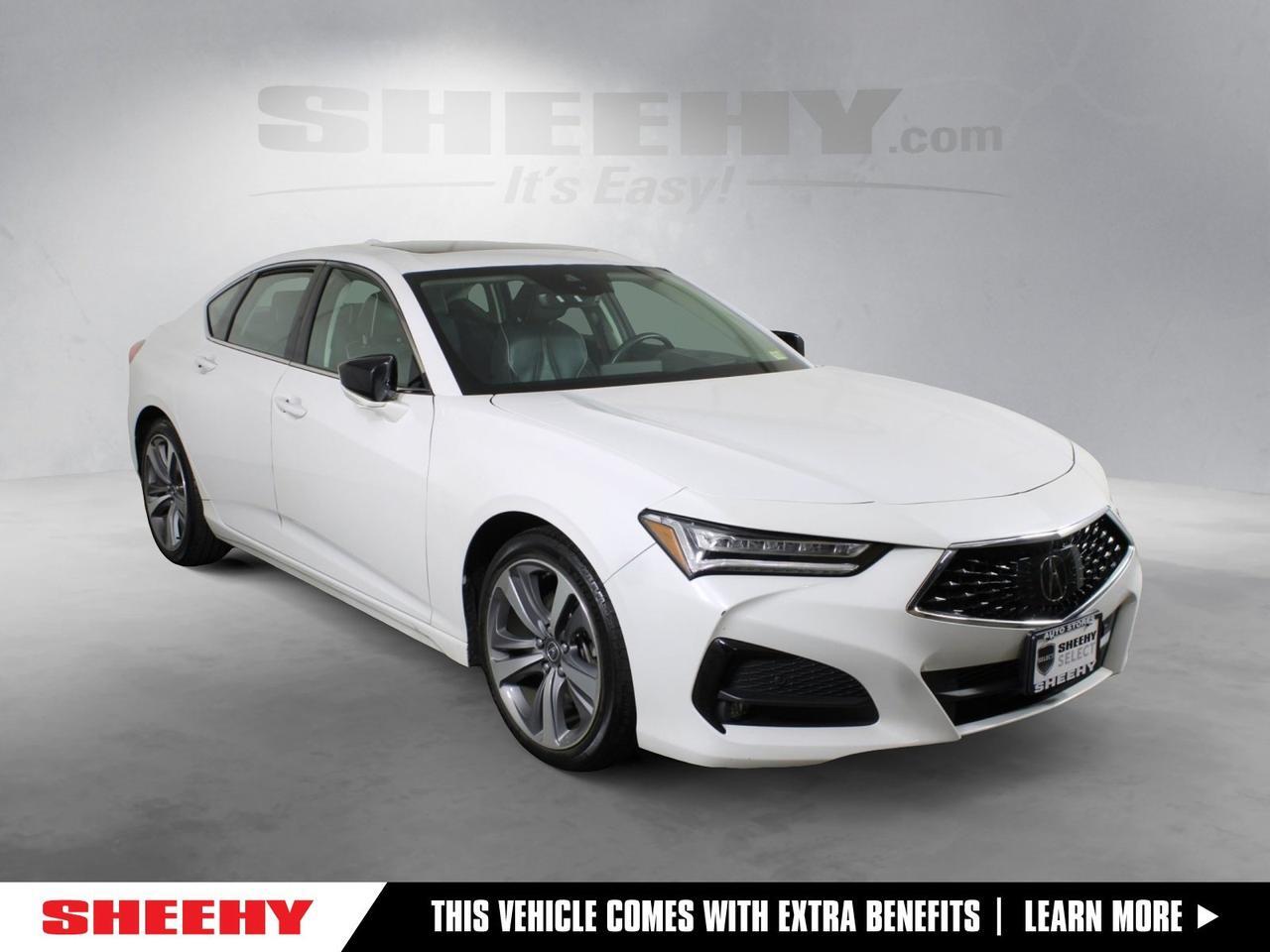 2021 Acura TLX Advance