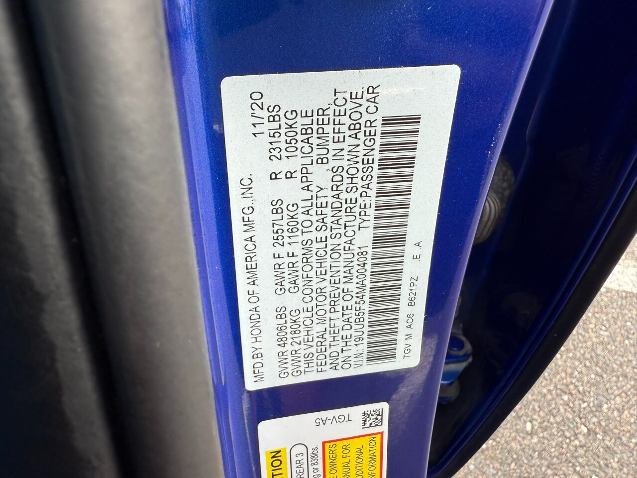 2021 Acura TLX FWD w/A-Spec Package Jacksonville FL