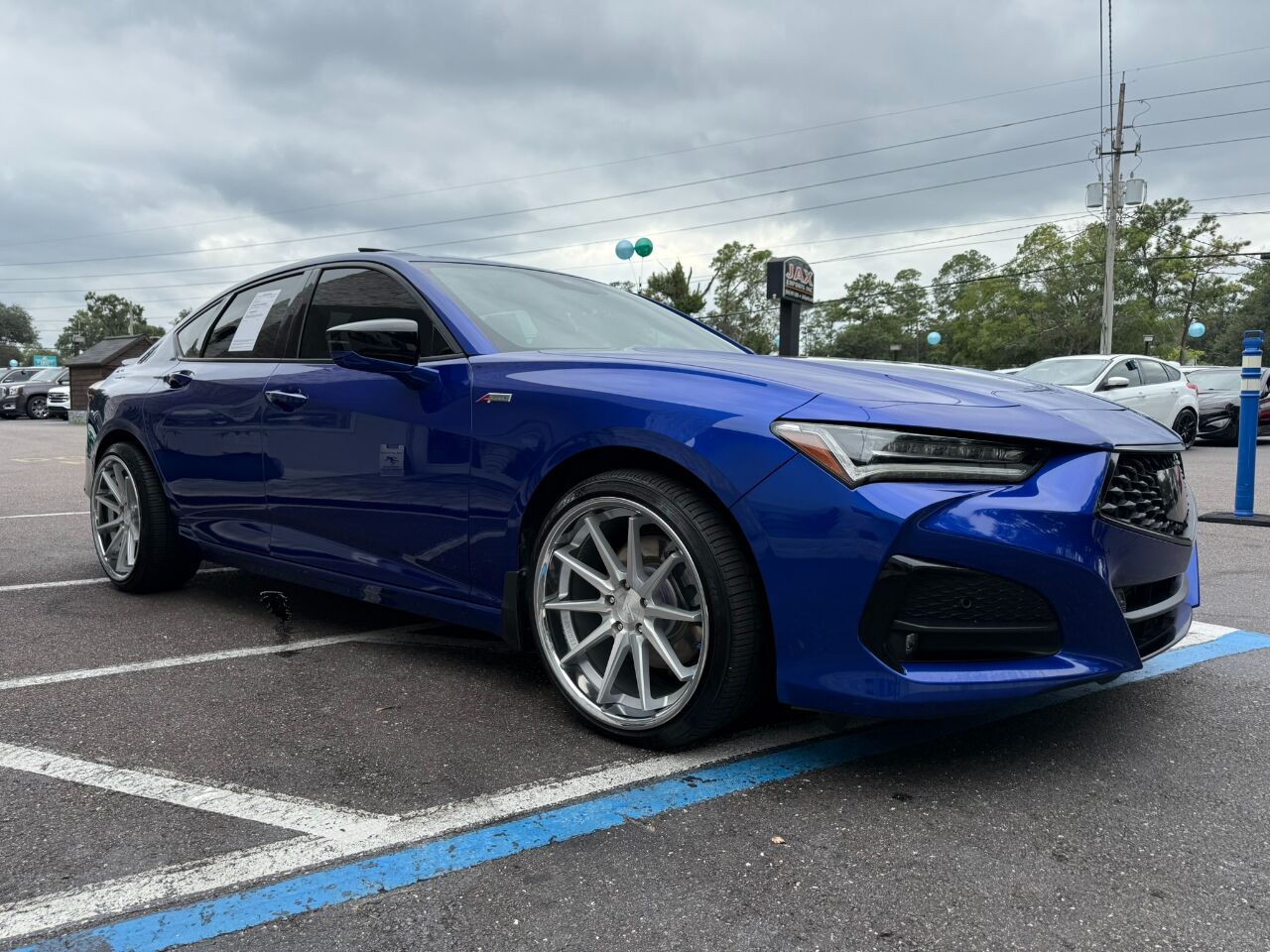 2021 Acura TLX FWD w/A-Spec Package Jacksonville FL
