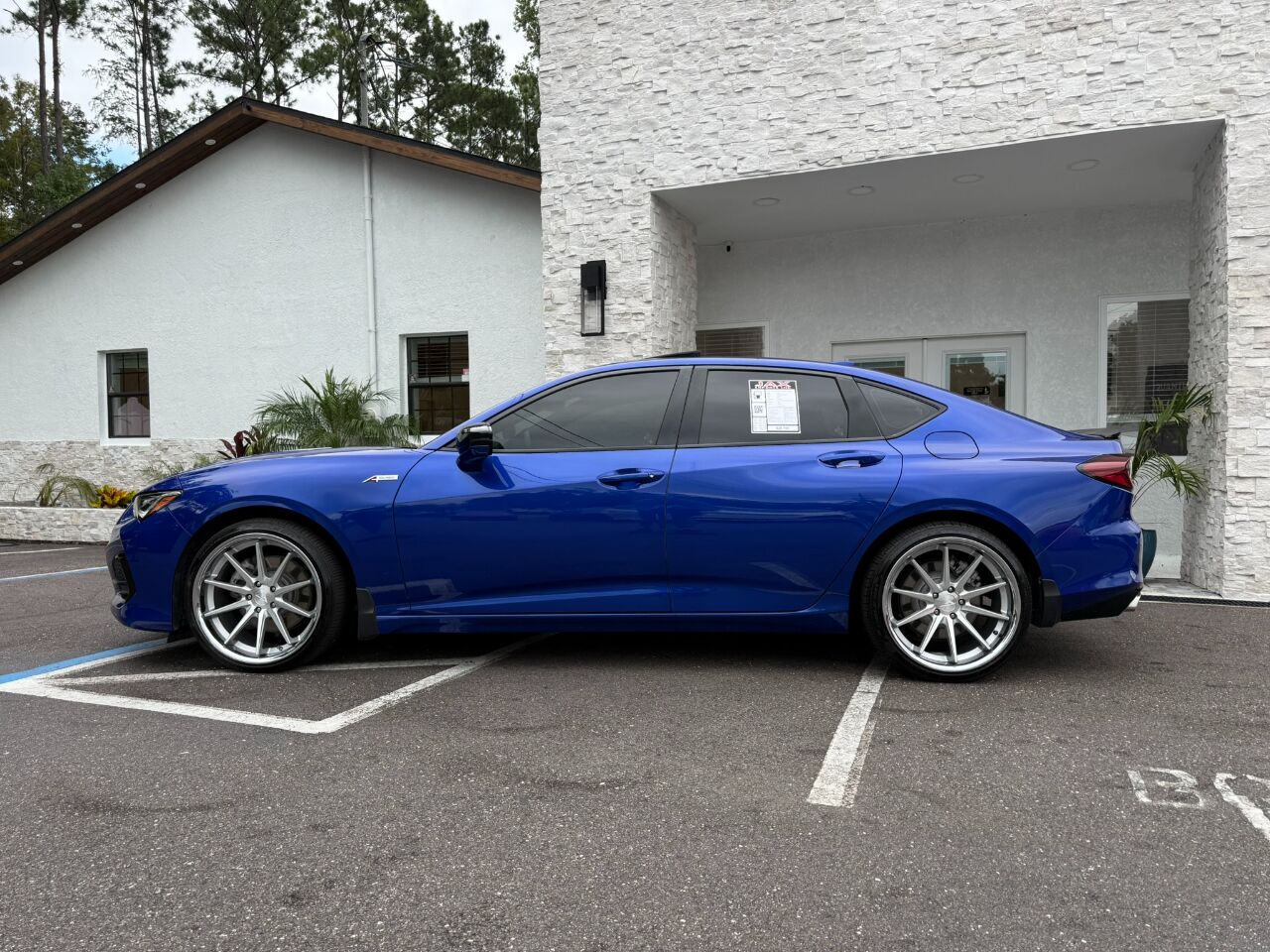 2021 Acura TLX FWD w/A-Spec Package