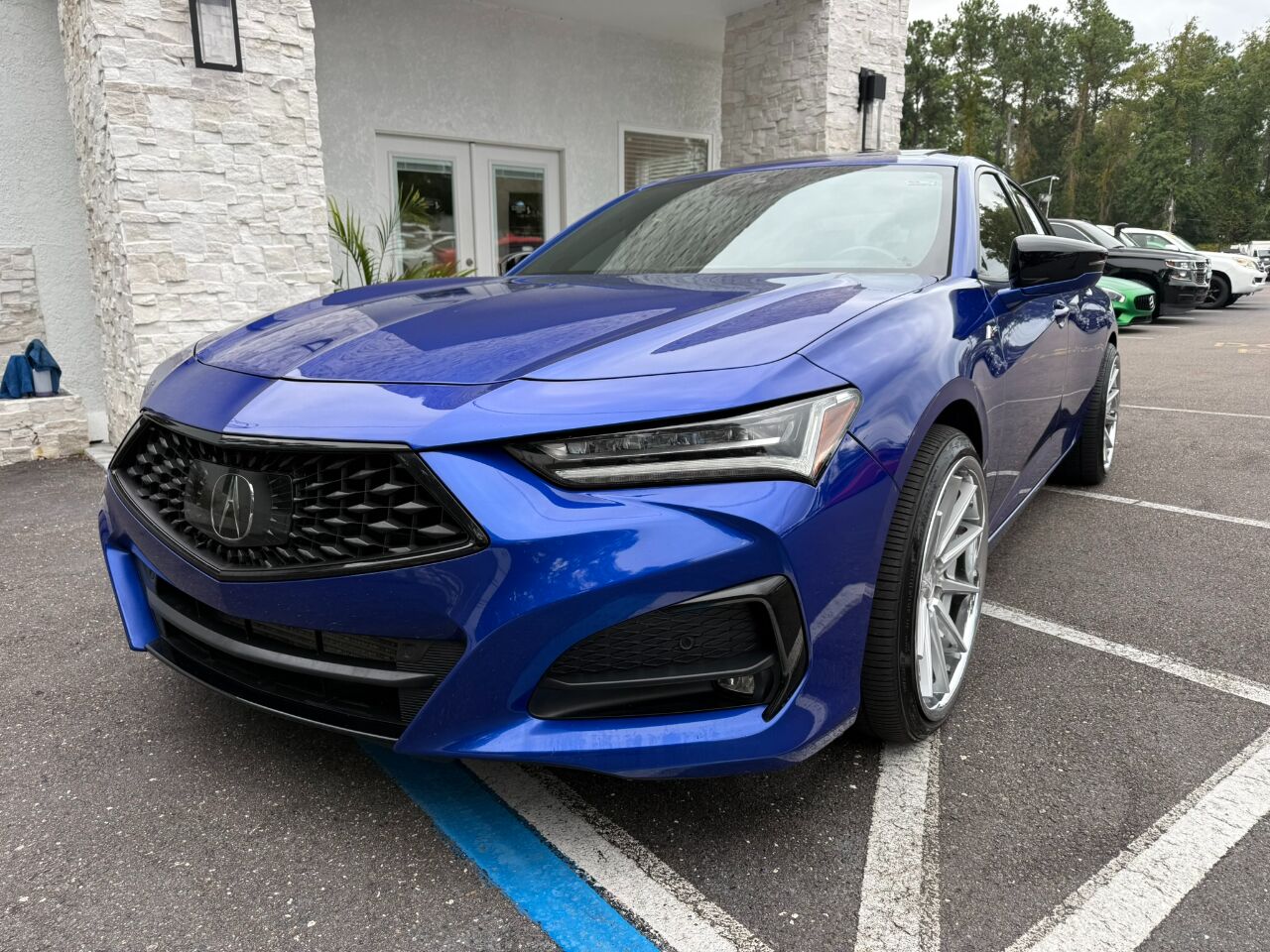 2021 Acura TLX FWD w/A-Spec Package Jacksonville FL