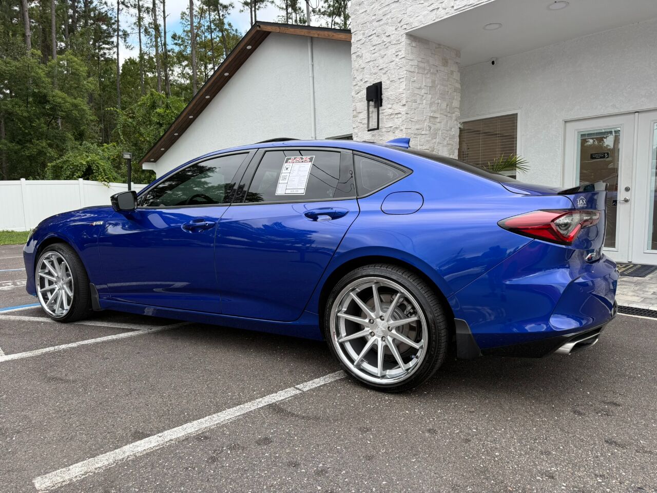 2021 Acura TLX FWD w/A-Spec Package