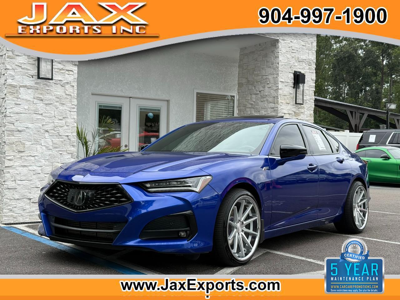 2021 Acura TLX FWD w/A-Spec Package
