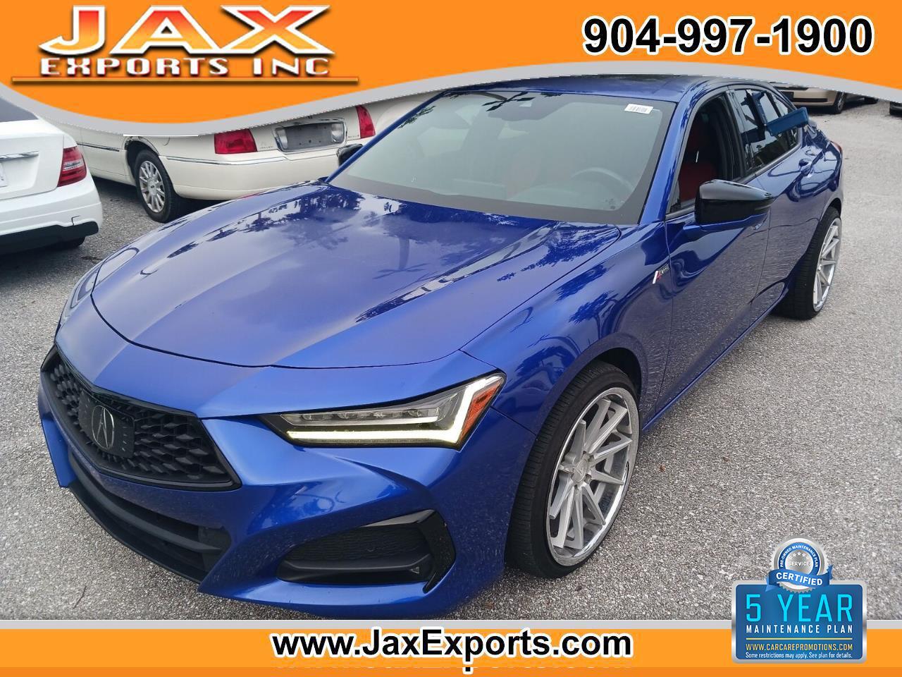 2021 Acura TLX FWD w/A-Spec Package Jacksonville FL