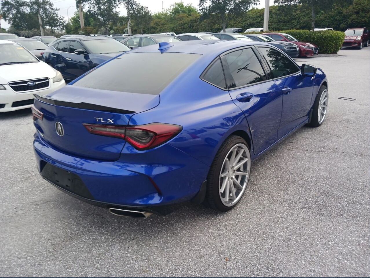 2021 Acura TLX FWD w/A-Spec Package Jacksonville FL