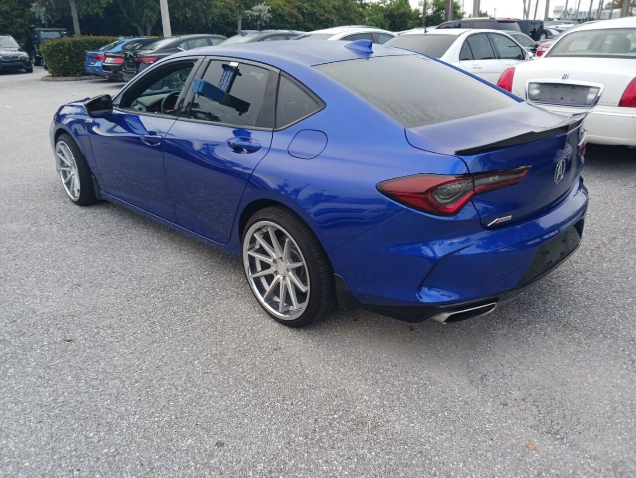 2021 Acura TLX FWD w/A-Spec Package Jacksonville FL