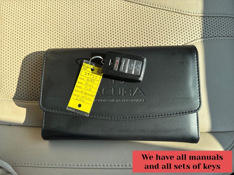 2021 Acura TLX FWD w/Technology Package Arlington VA