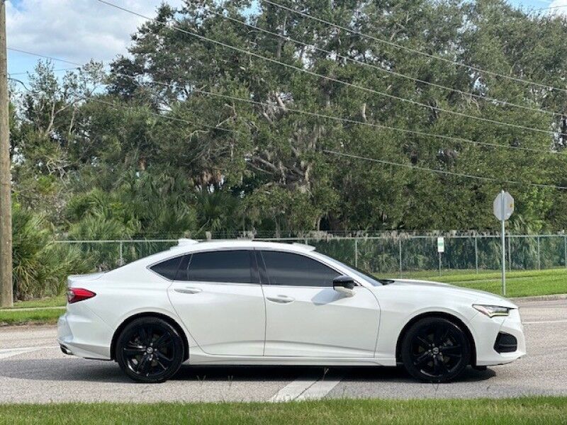 2021 Acura TLX TECHNOLOGY PACKAGE LOADED SUNROOF CLEAN FL CAR Sarasota FL