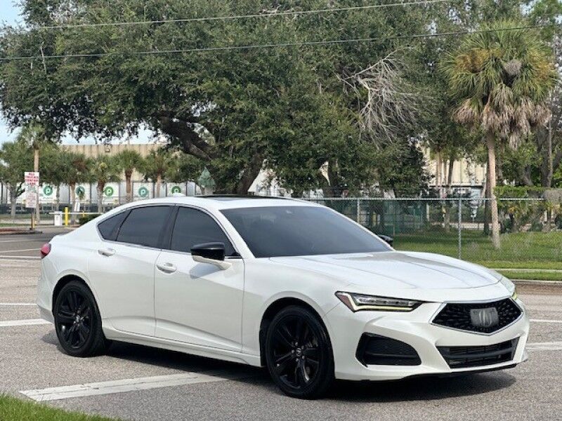2021 Acura TLX TECHNOLOGY PACKAGE LOADED SUNROOF CLEAN FL CAR Sarasota FL