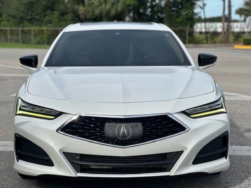 2021 Acura TLX TECHNOLOGY PACKAGE LOADED SUNROOF CLEAN FL CAR Sarasota FL
