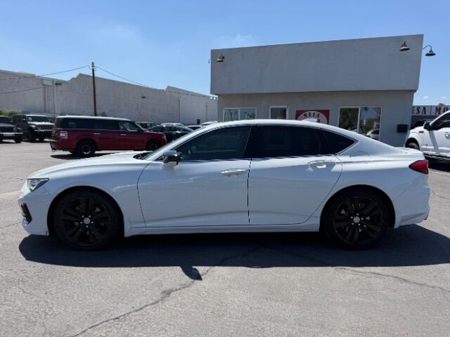 2021 Acura TLX Technology Package Mesa AZ