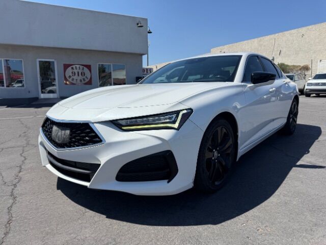 2021 Acura TLX Technology Package Mesa AZ