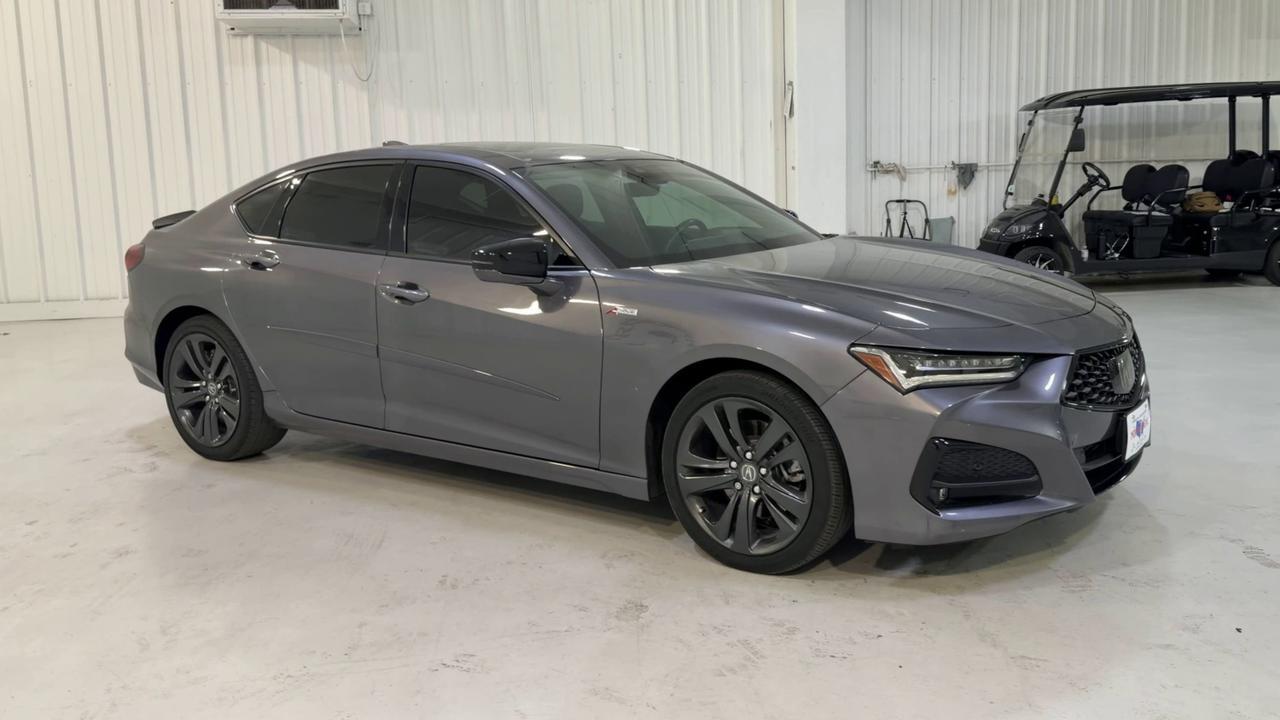 2021 Acura TLX w/A-Spec Package