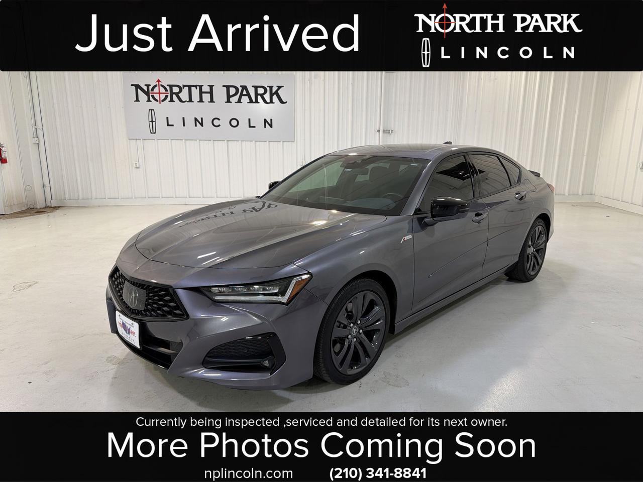 2021 Acura TLX w/A-Spec Package