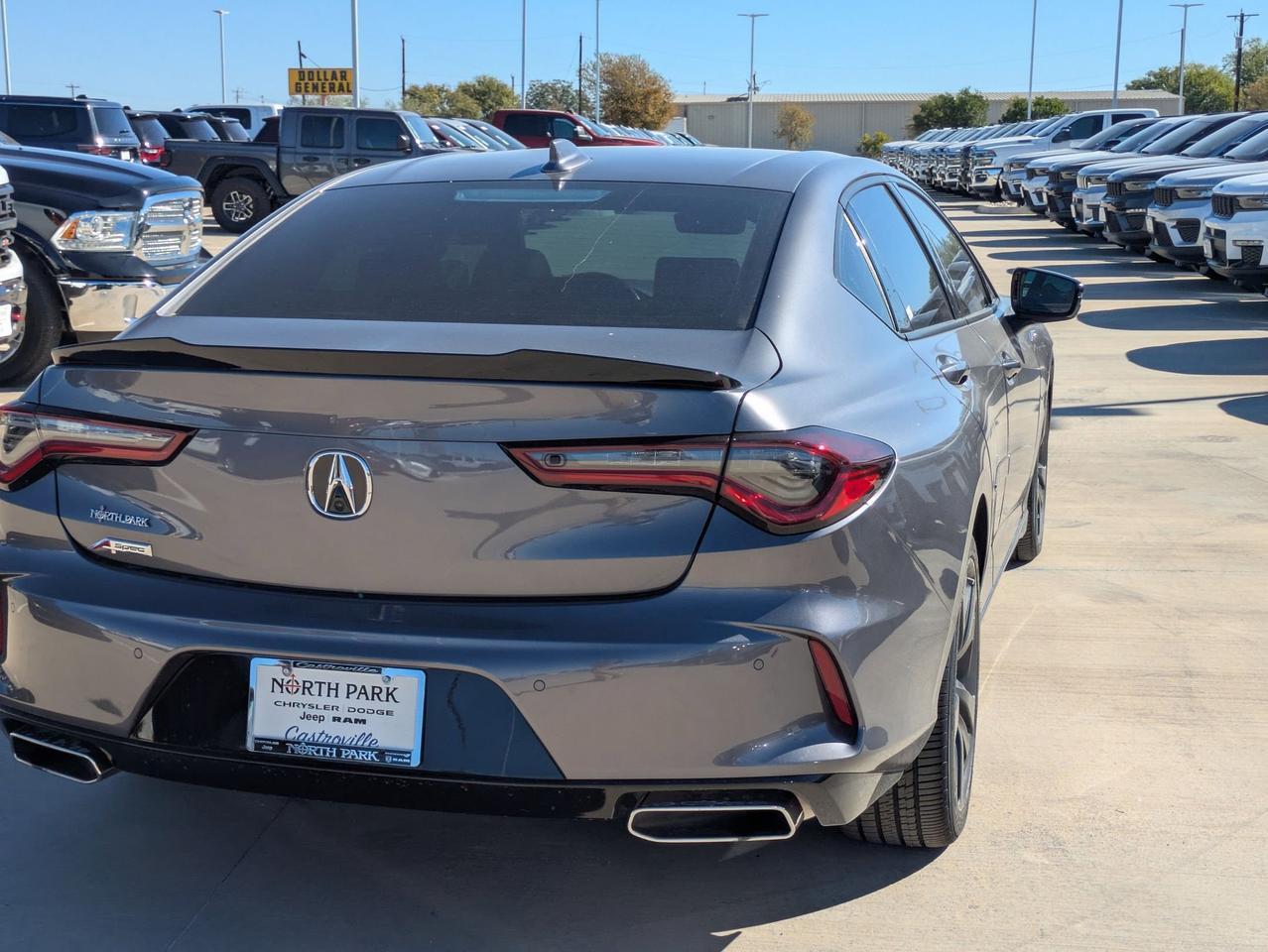 2021 Acura TLX w/A-Spec Package