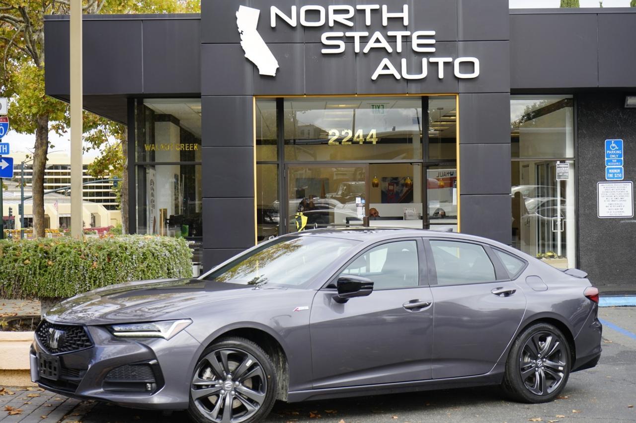 2021 Acura TLX w/A-Spec Package