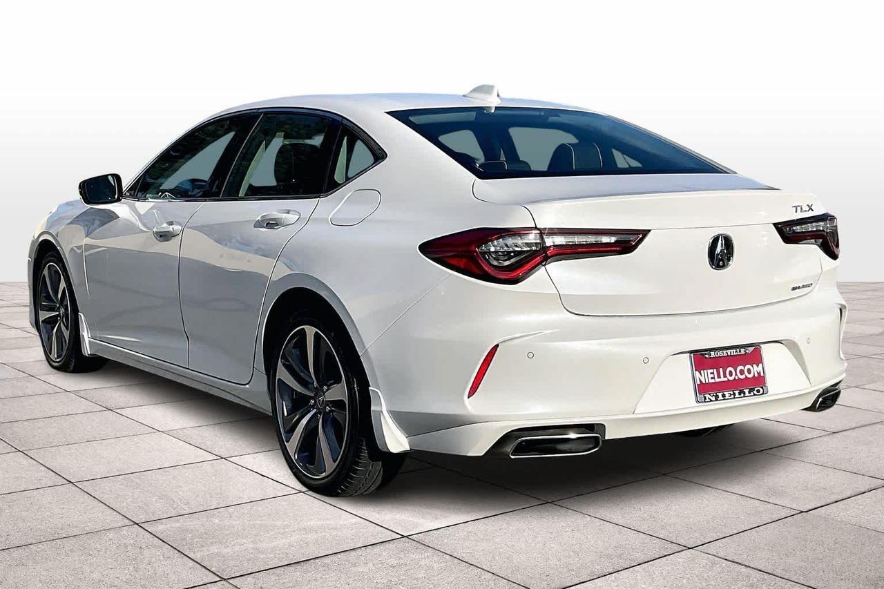 2021 Acura TLX w/Advance Package Roseville CA