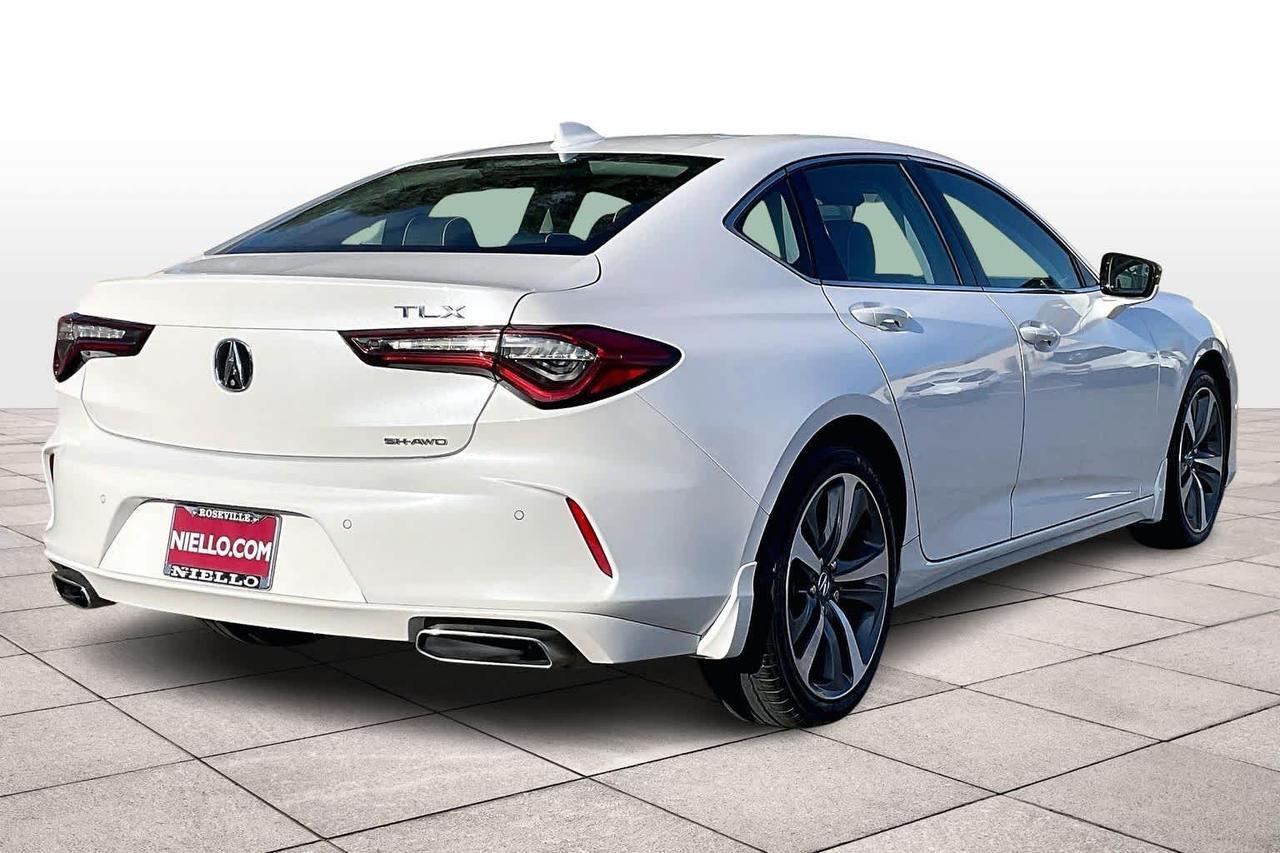 2021 Acura TLX w/Advance Package Roseville CA