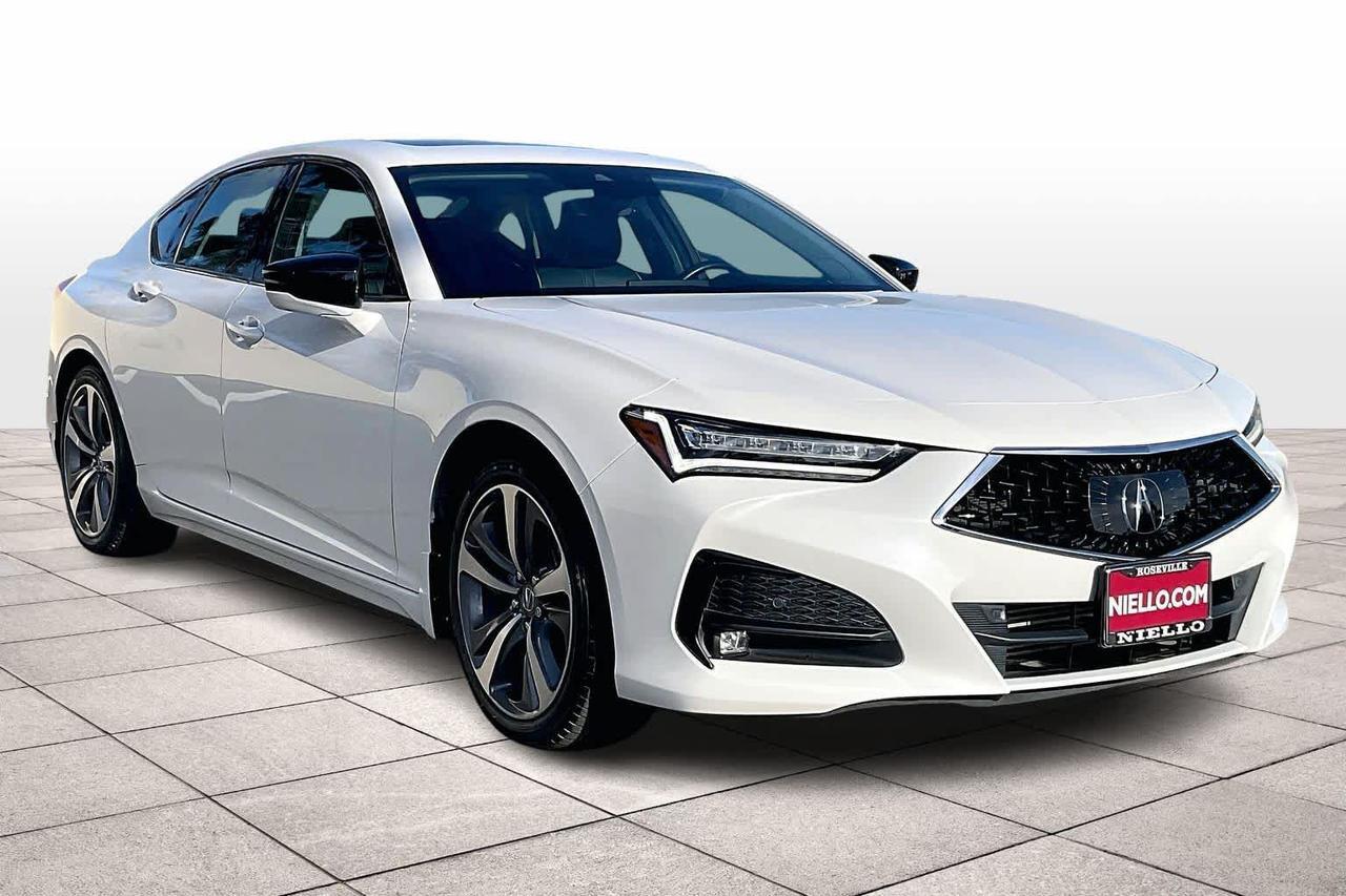 2021 Acura TLX w/Advance Package Roseville CA