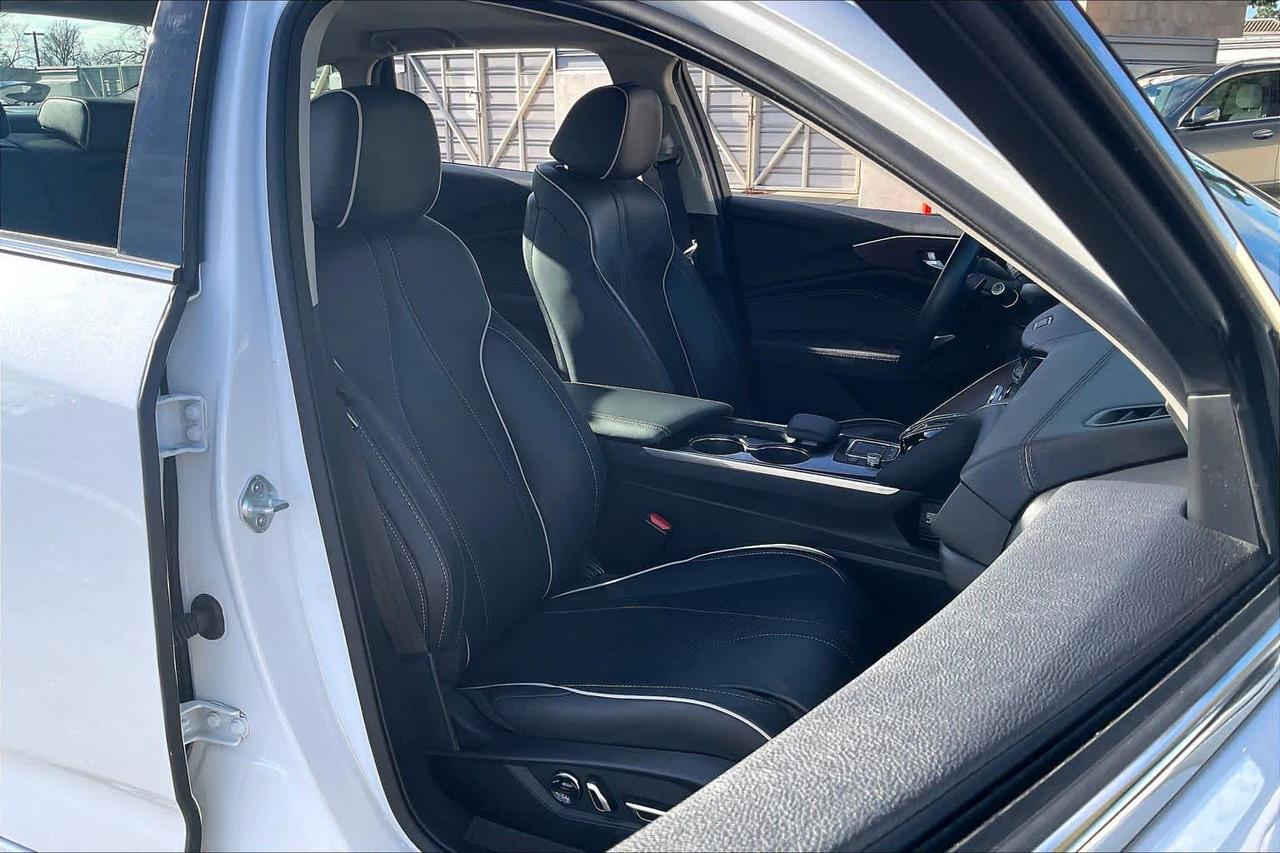 2021 Acura TLX w/Advance Package Roseville CA