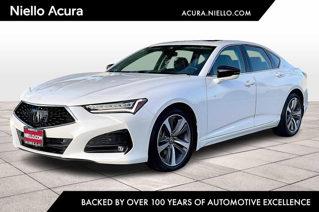 2021 Acura TLX w/Advance Package