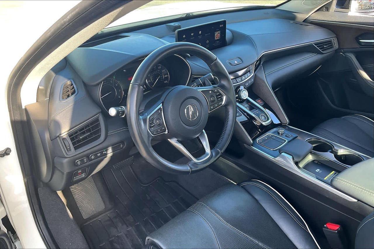 2021 Acura TLX w/Advance Package Roseville CA