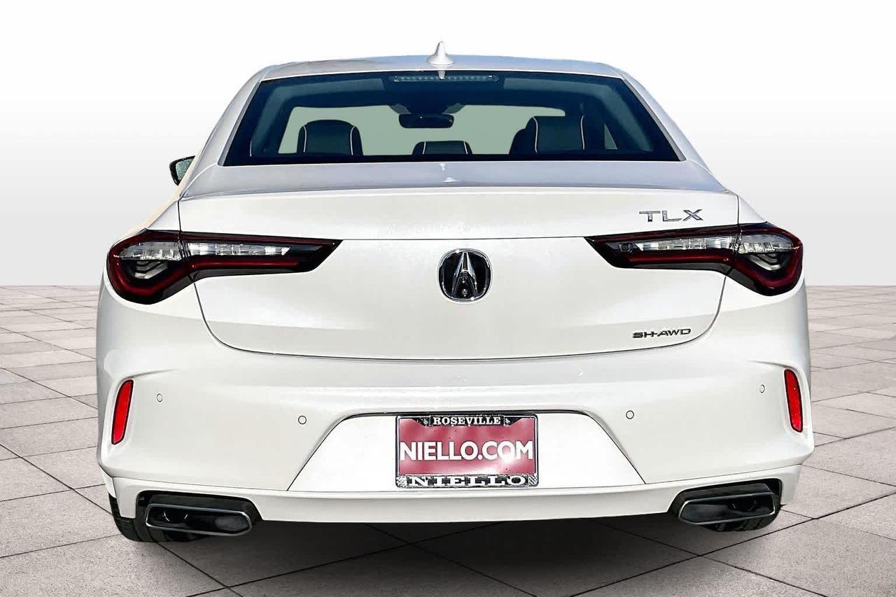 2021 Acura TLX w/Advance Package Roseville CA